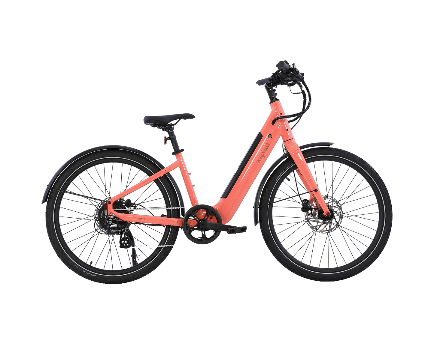 Original AIMA Key West electric bike in Coral Blush