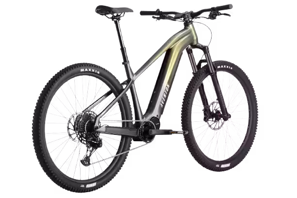 Aventon Ramblas Step Over Commuter Electric Bike: Side-rear view