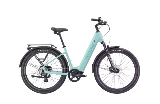 Velotric Discover 2 Step-Thru Commuter finished in Mint: side view