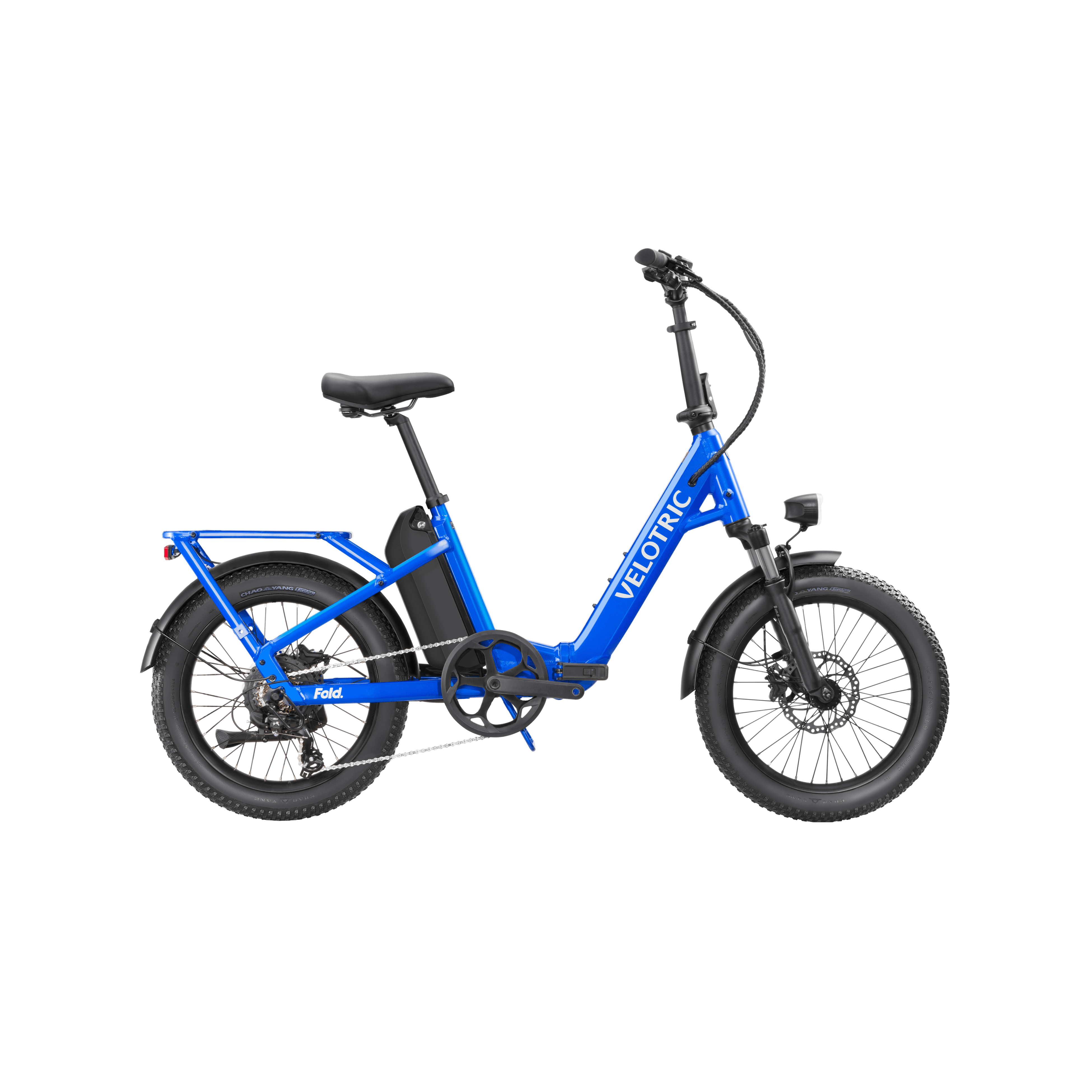 Original Velotric Fold 1 folding electric bike in Electric Blue